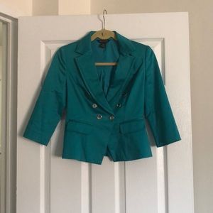 Turquoise Blazer